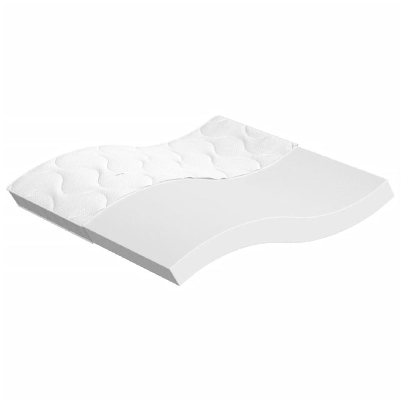 Binnenveringmatras middelhard 200x200 cm