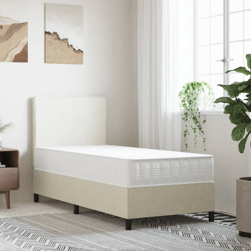 Pocketveringmatras middelhard-hard 90x200 cm
