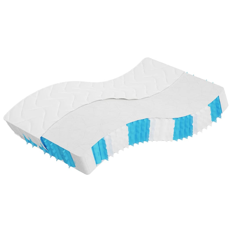 Pocketveringmatras middelhard-hard 140x190 cm