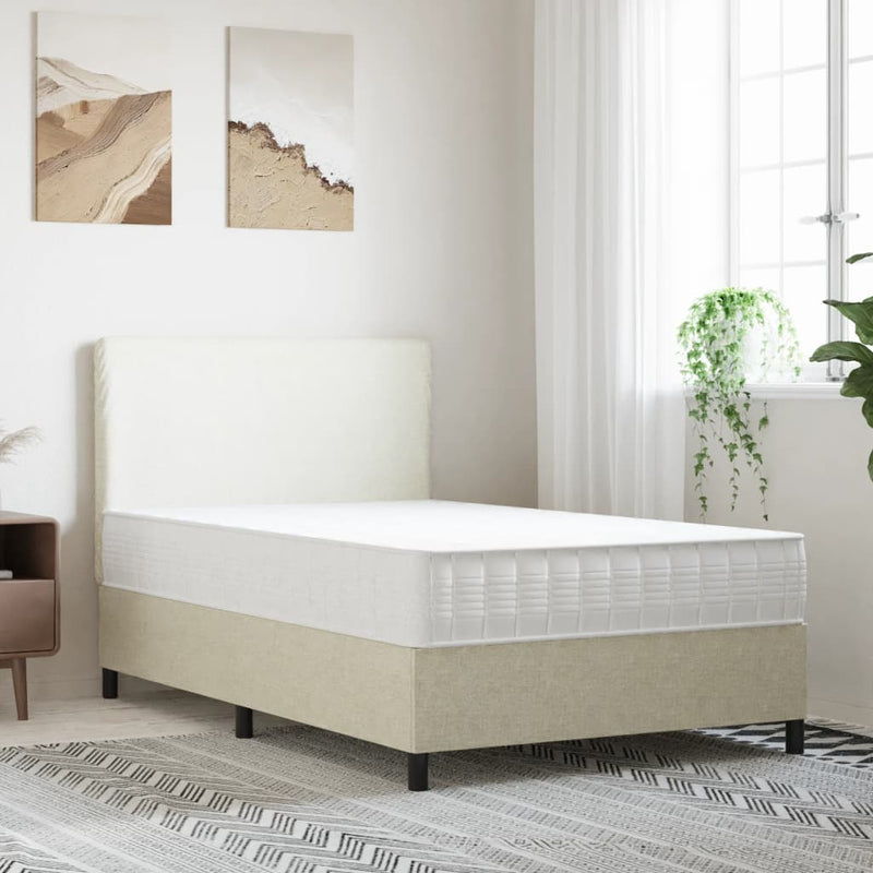 Pocketveringmatras middelhard-hard 140x190 cm