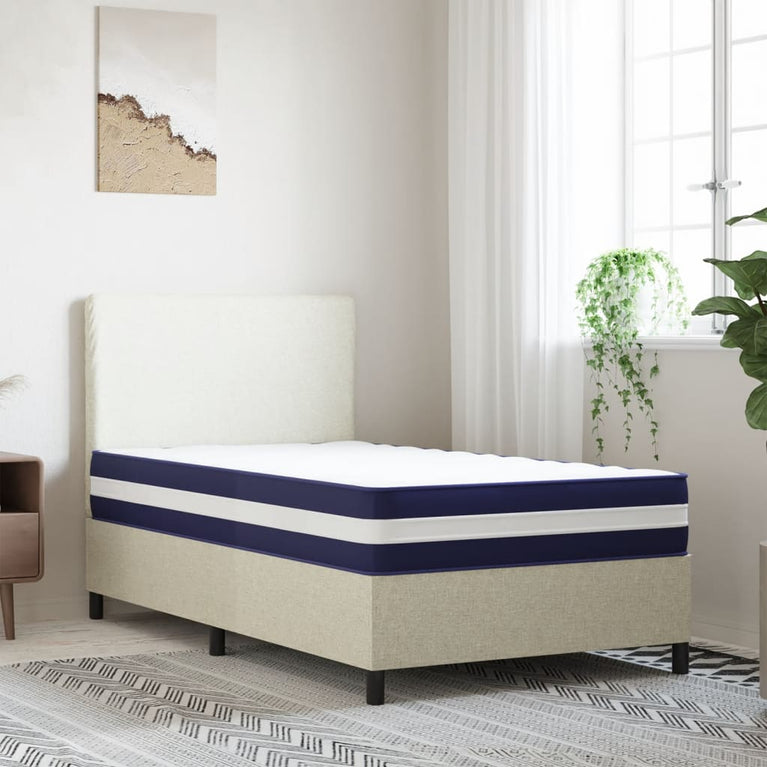 Pocketveringmatras middelhard-hard 80x200 cm