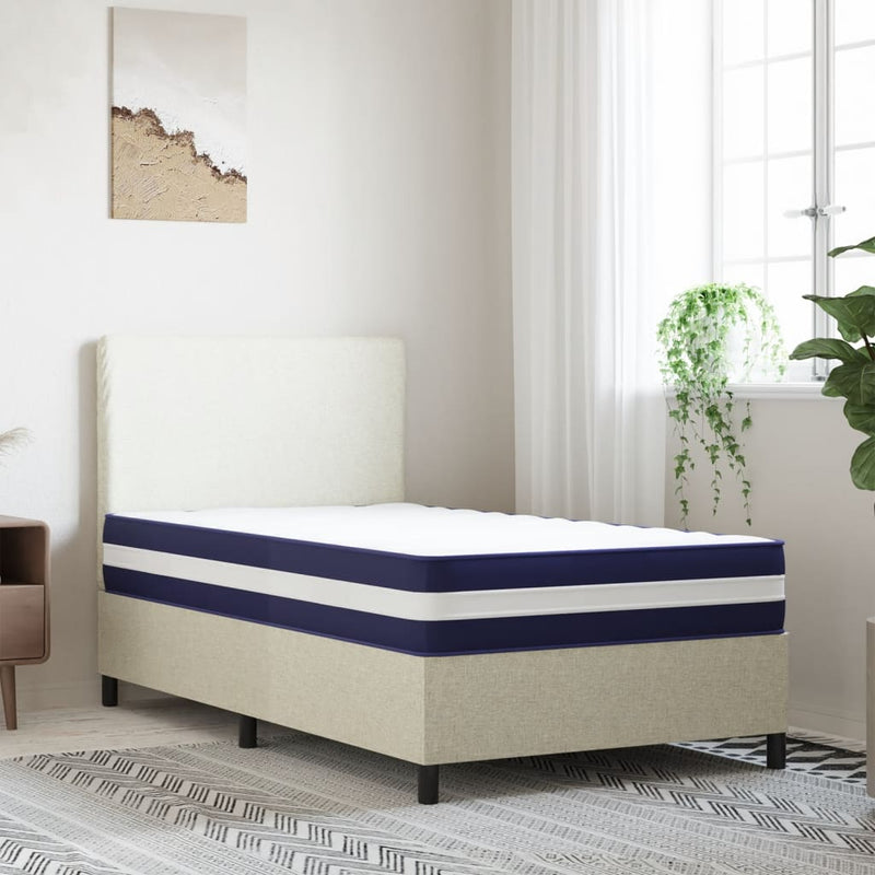 Pocketveringmatras middelhard-hard 80x200 cm