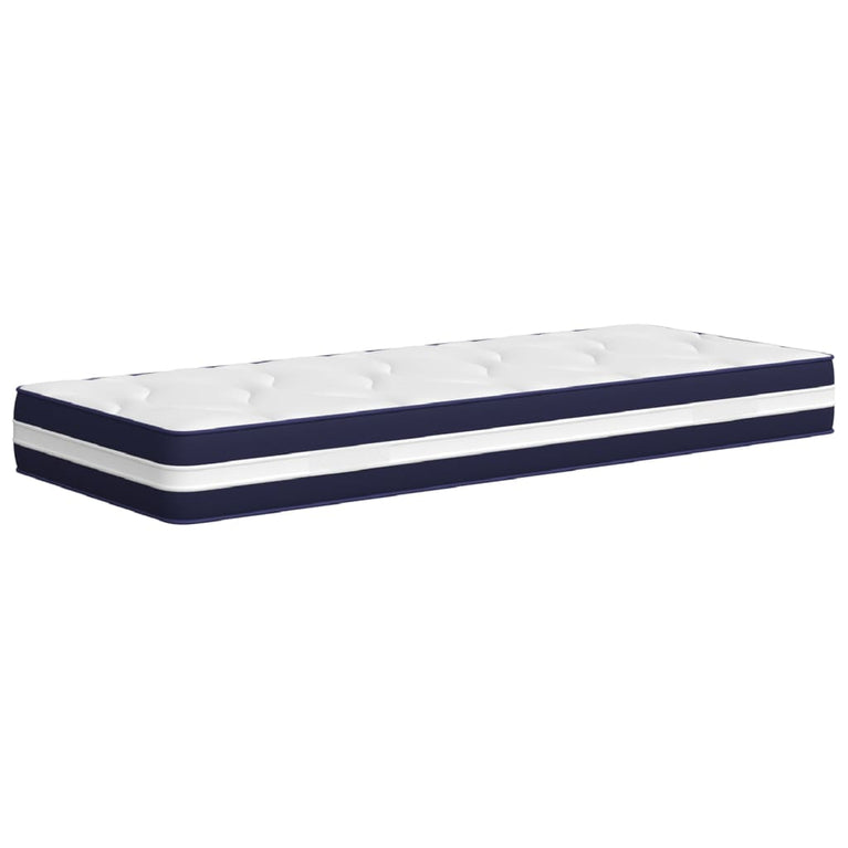 Pocketveringmatras middelhard-hard 80x200 cm