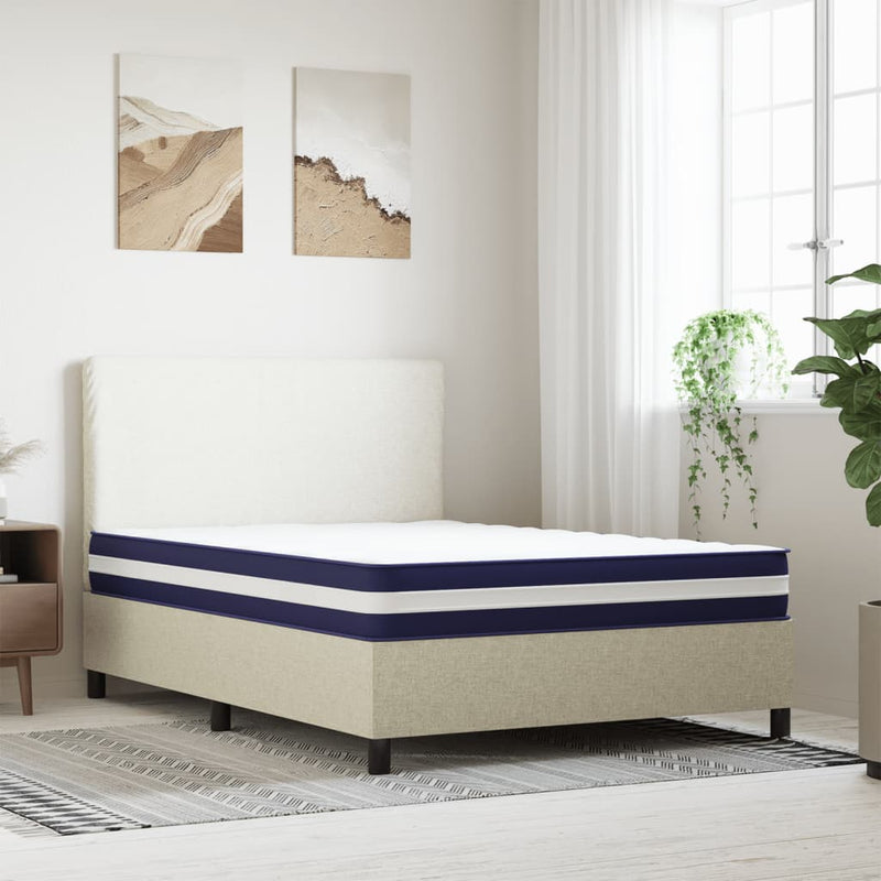 Pocketveringmatras middelhard-hard 120x200 cm