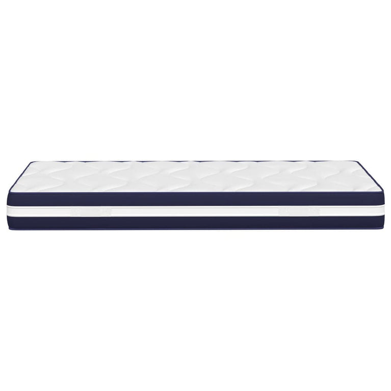 Pocketveringmatras middelhard-hard 120x200 cm