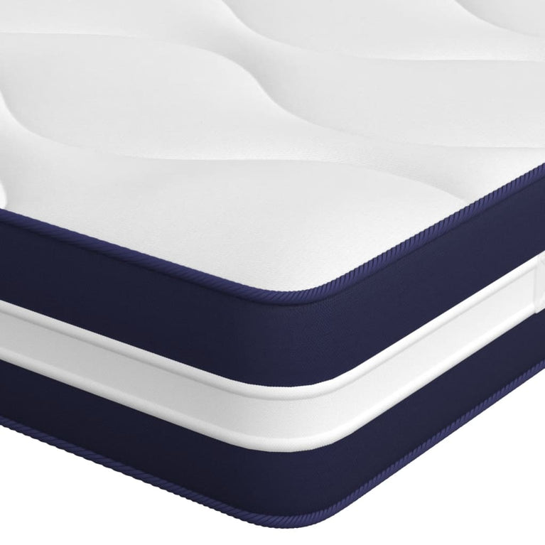 Pocketveringmatras middelhard-hard 120x200 cm