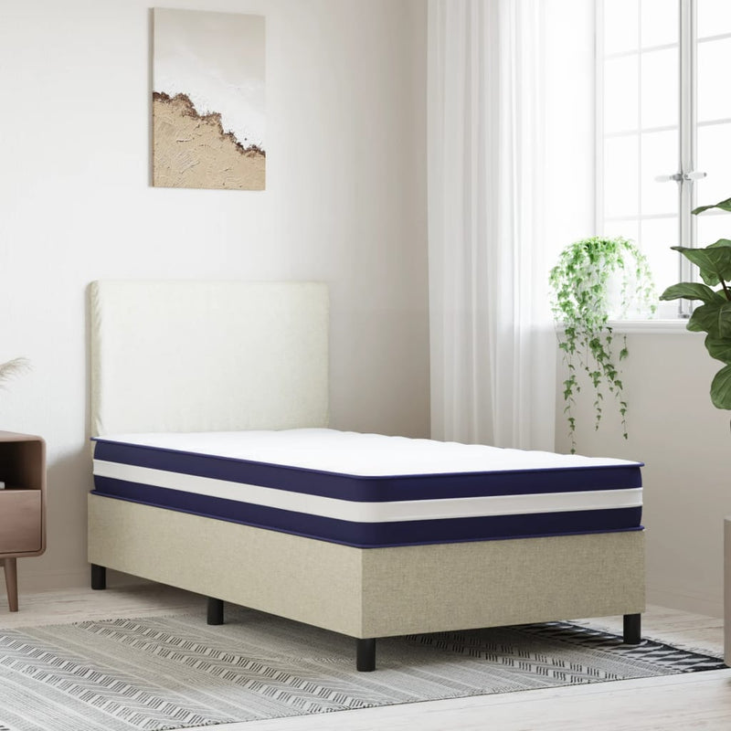Pocketveringmatras middelhard-hard 70x200 cm