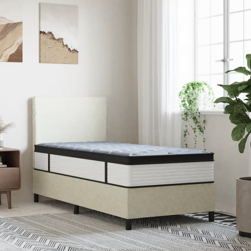 Pocketveringmatras middelhard-plus 80x200 cm