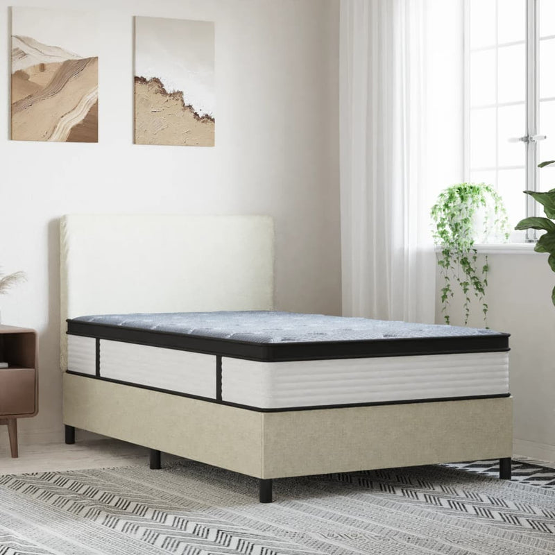Pocketveringmatras middelhard-plus 120x200 cm