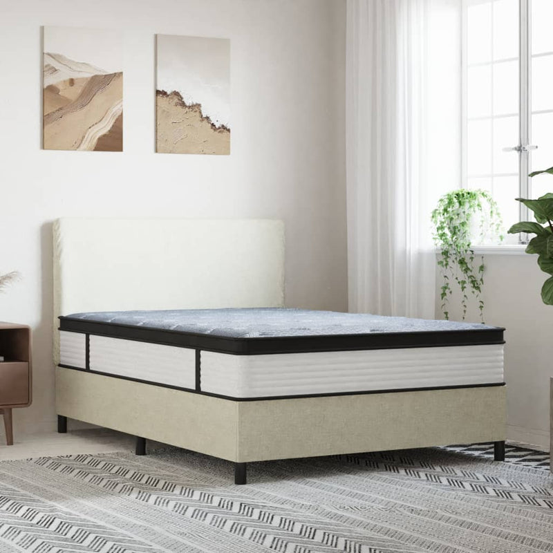 Pocketveringmatras middelhard-plus 140x190 cm