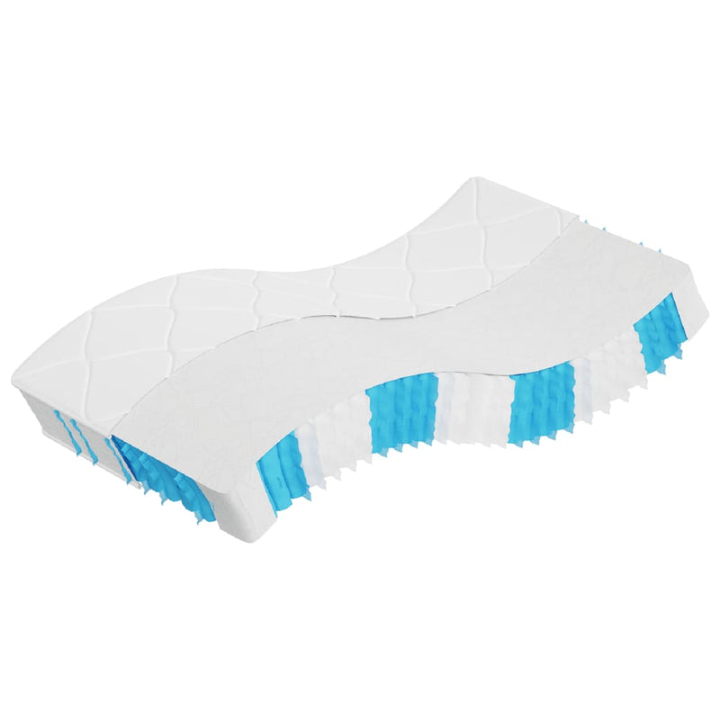 Pocketveringmatras middelhard-plus 100x200 cm
