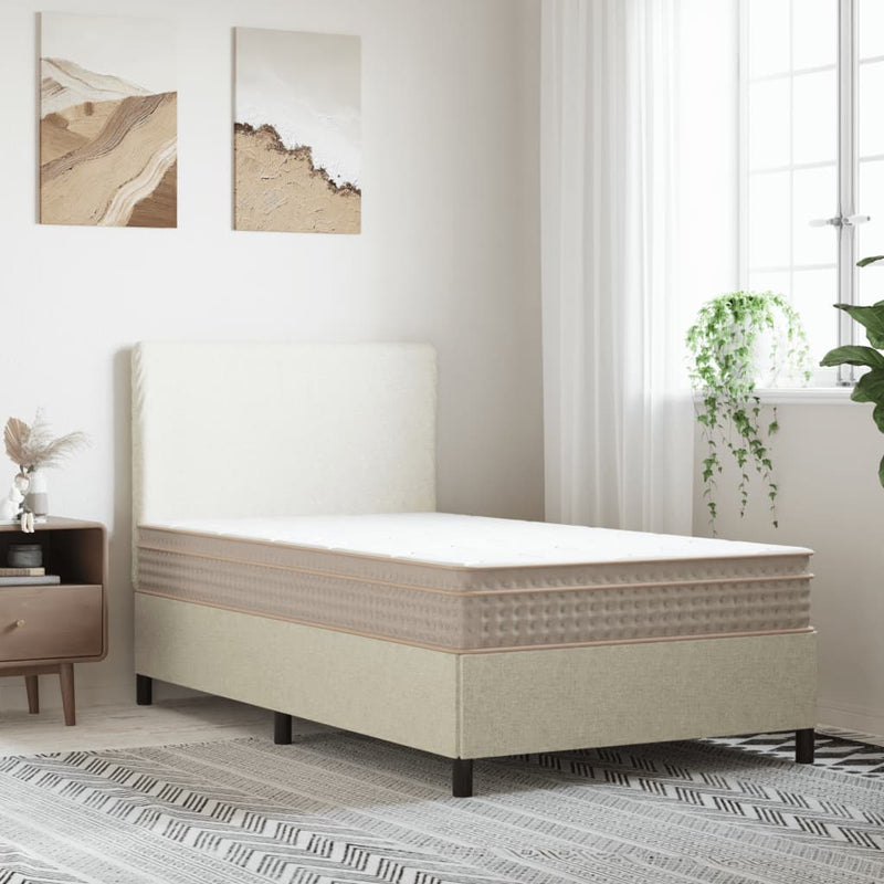 Pocketveringmatras middelhard-plus 100x200 cm