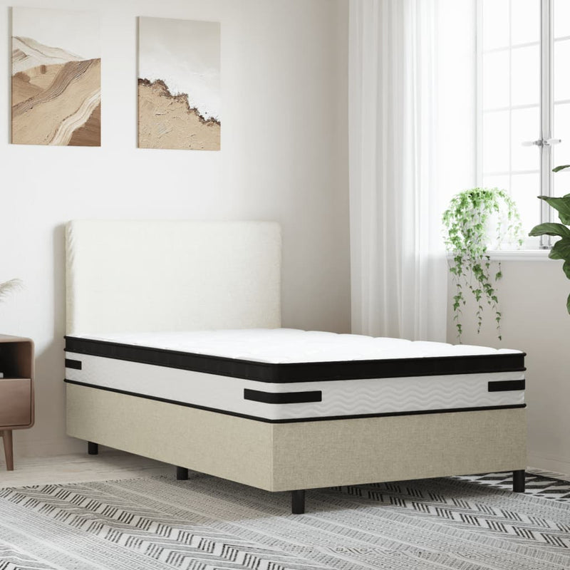 Pocketveringmatras middelhard-plus 100x220 cm
