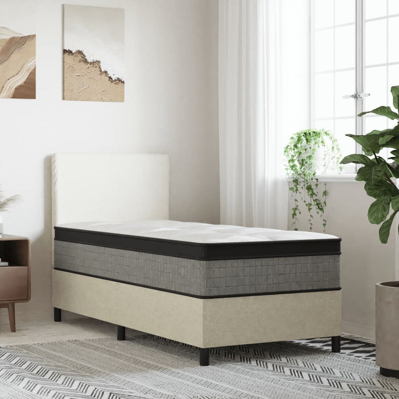 Pocketveringmatras middelhard-hard 80x200 cm