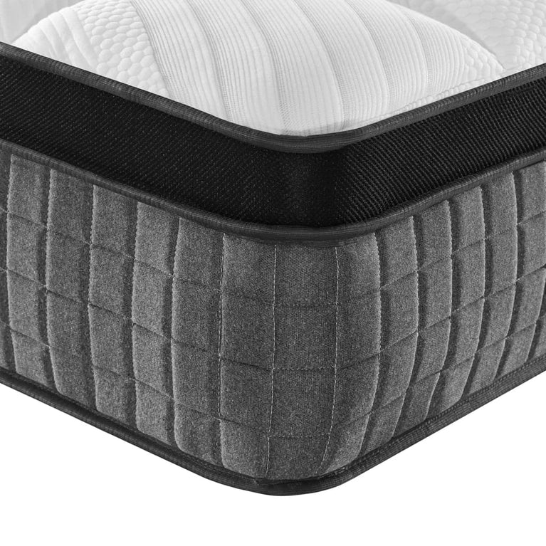 Pocketveringmatras middelhard-hard 80x200 cm