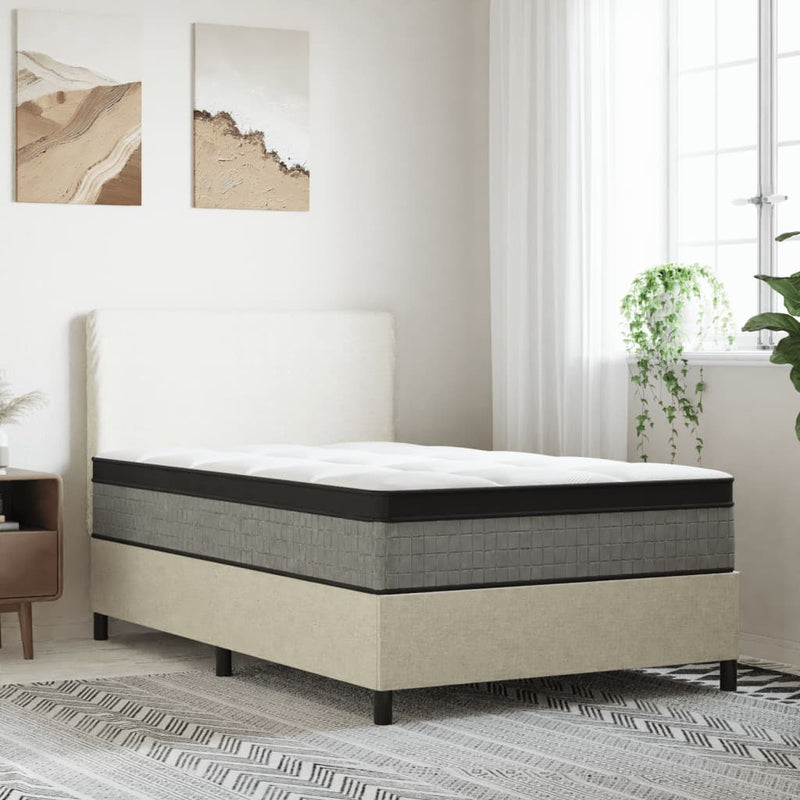 Pocketveringmatras middelhard-hard 100x200 cm