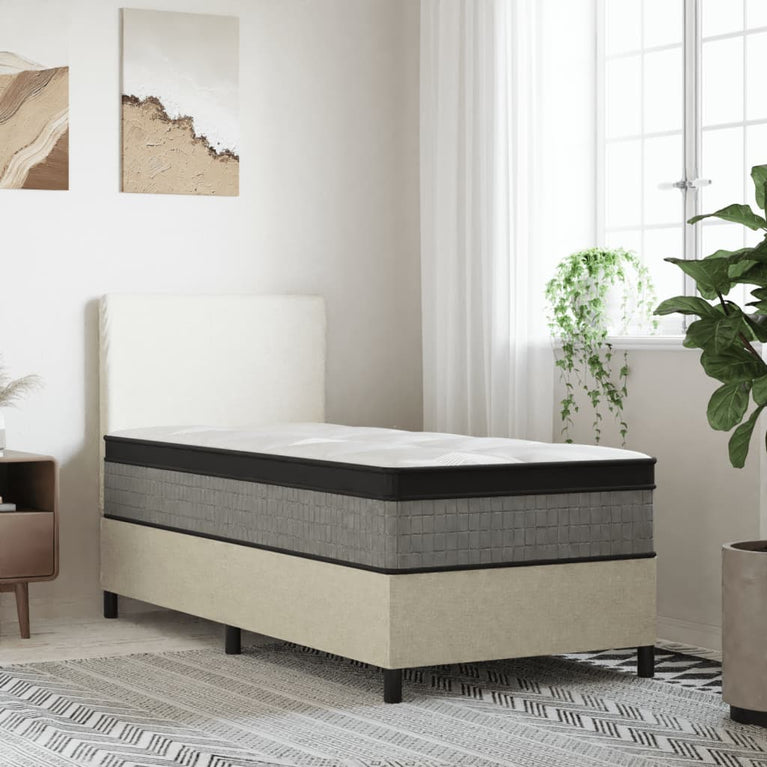 Pocketveringmatras middelhard-hard 70x200 cm