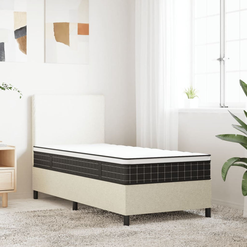 Binnenveringmatras middelhard 90x190 cm Single Size