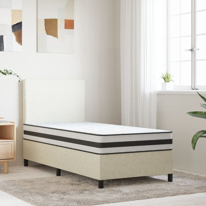 Binnenveringmatras middelhard 90x190 cm Single Size