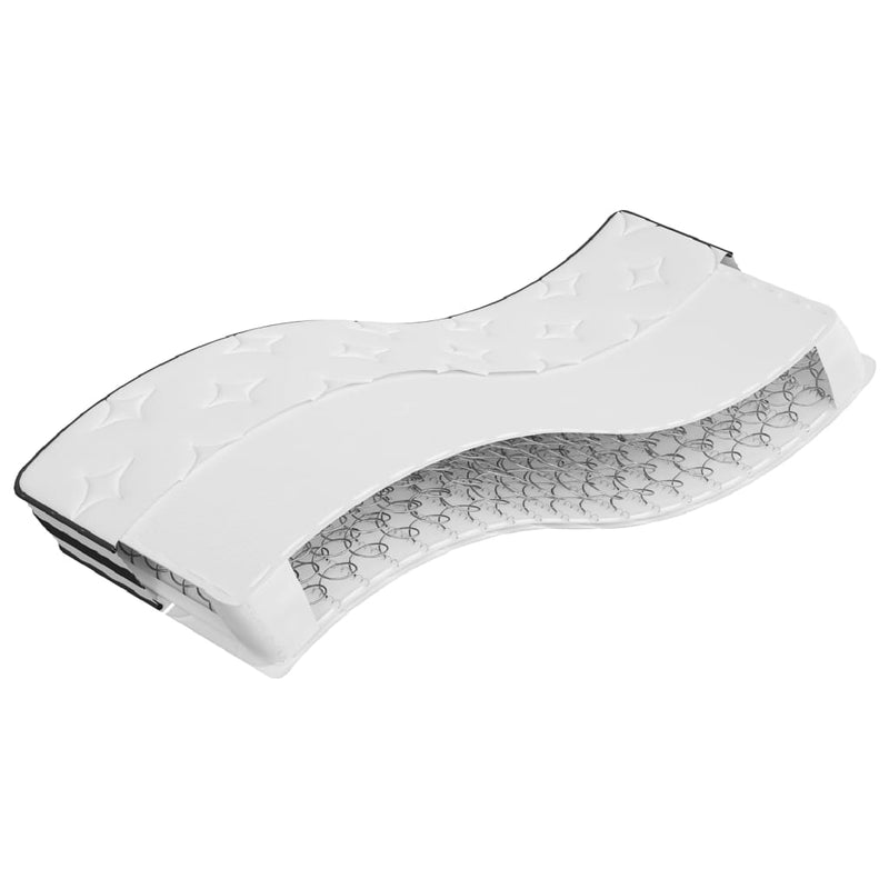 Binnenveringmatras middelhard 90x200 cm