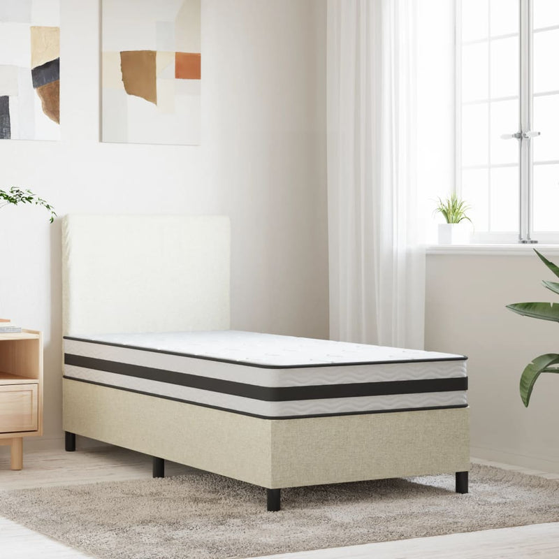 Binnenveringmatras middelhard 90x200 cm