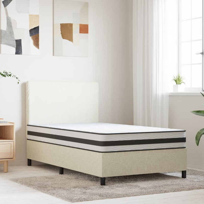 Binnenveringmatras middelhard 100x200 cm