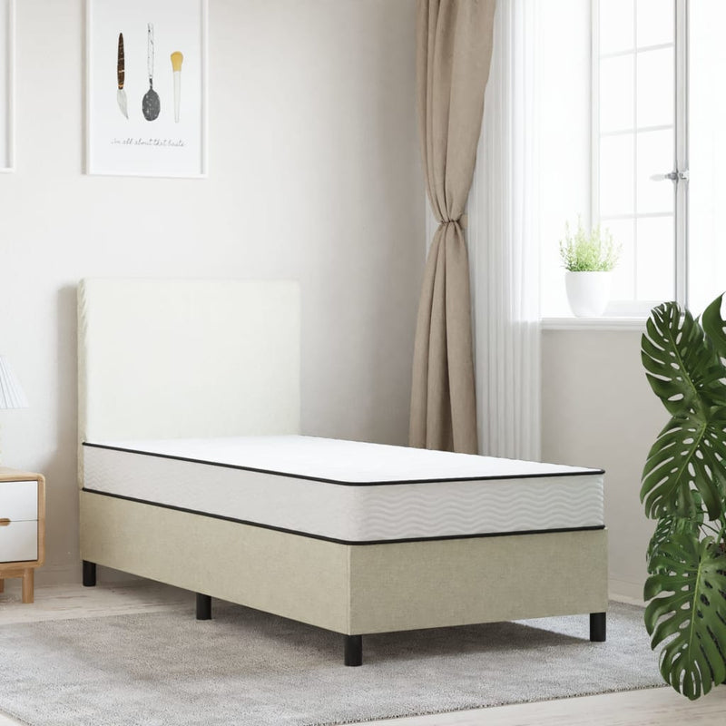 Binnenveringmatras middelhard 90x190 cm Single Size