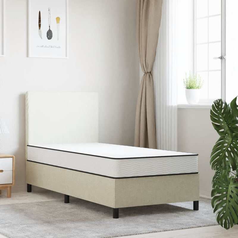 Binnenveringmatras middelhard 70x200 cm