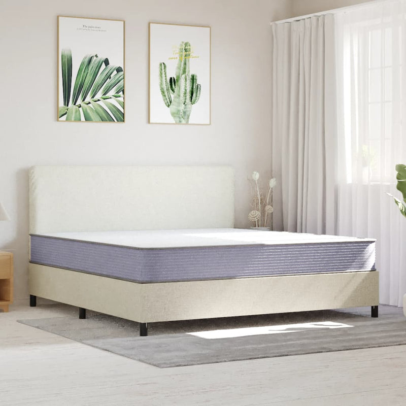 Schuimmatras middelzacht 200x200 cm