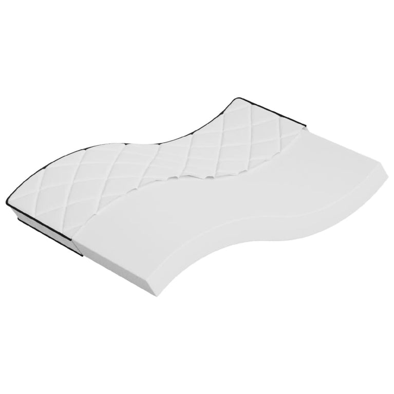 Schuimmatras middelzacht 140x190 cm