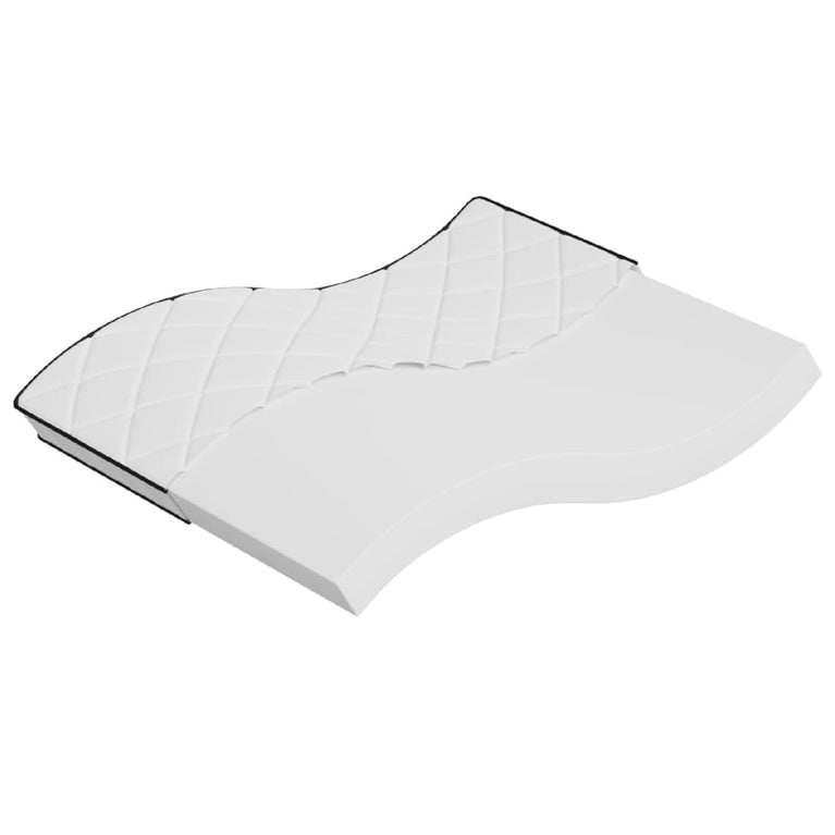 Schuimmatras middelzacht 160x200 cm
