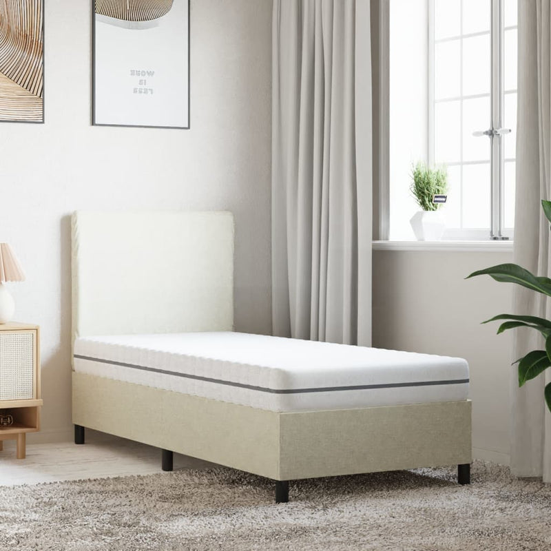 Schuimmatras middelzacht 90x190 cm Single Size