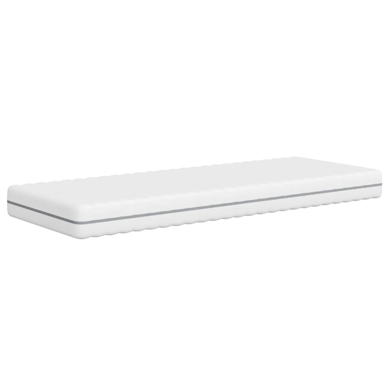 Schuimmatras middelzacht 90x190 cm Single Size