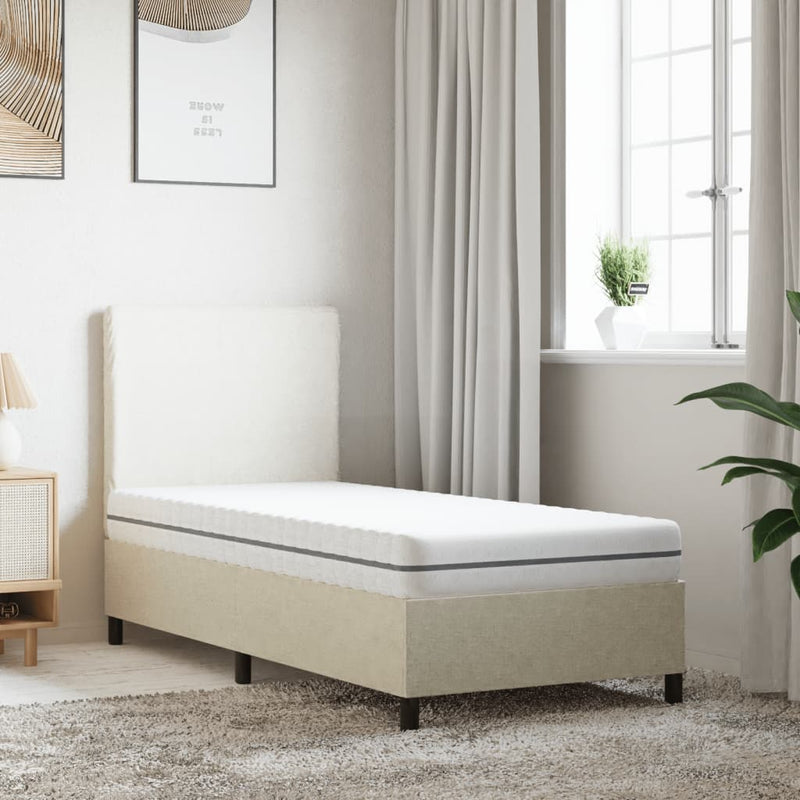 Schuimmatras middelzacht 90x200 cm