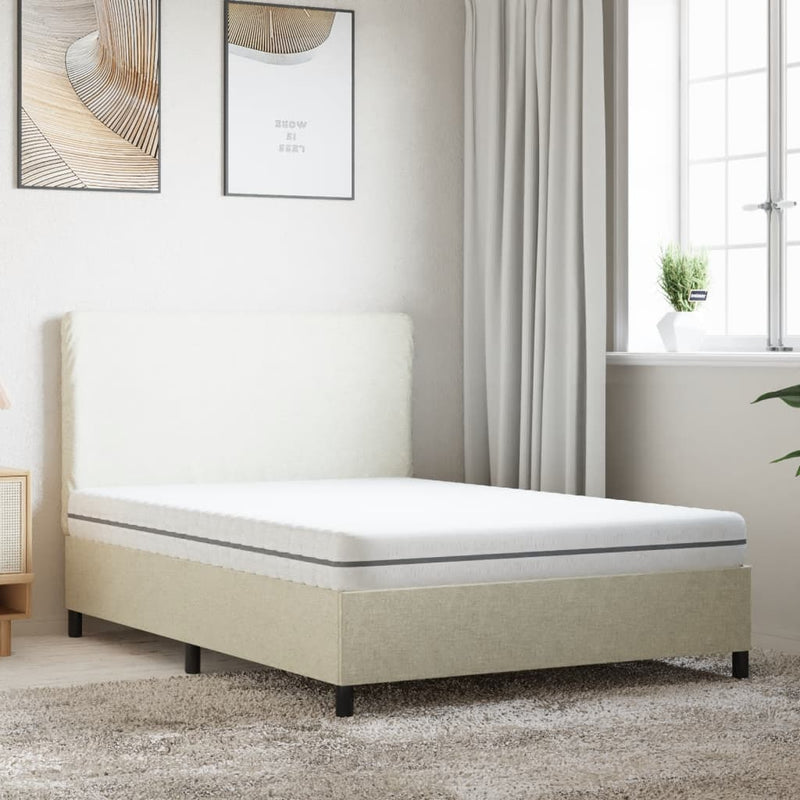 Schuimmatras middelzacht 100x200 cm