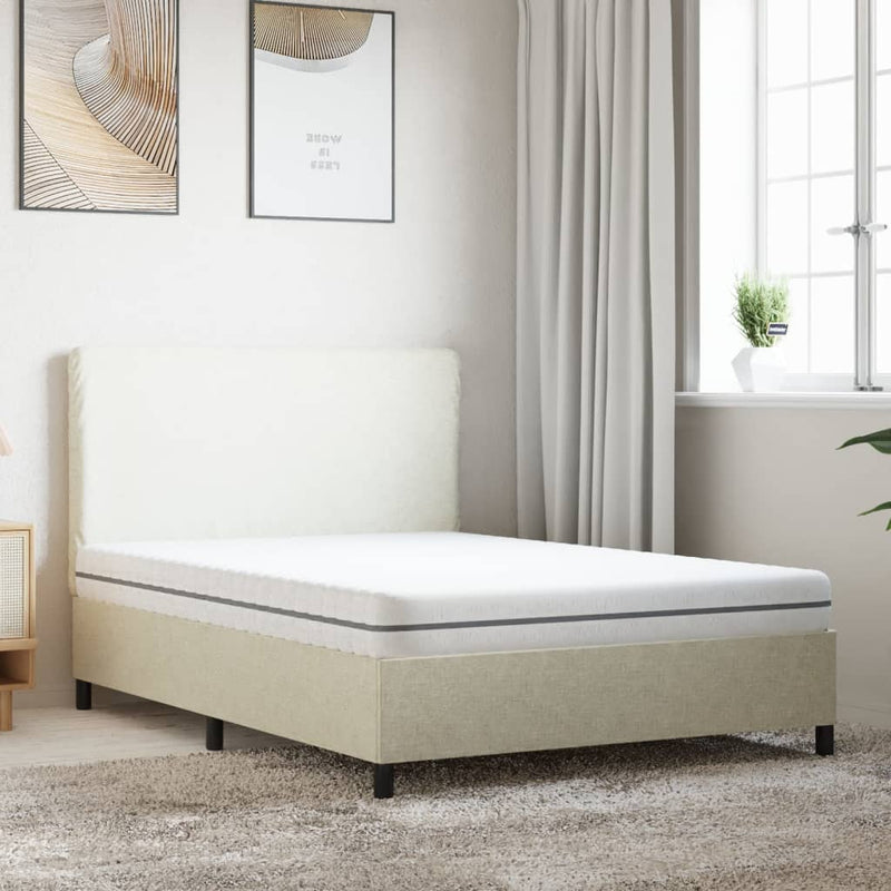 Schuimmatras middelzacht 140x190 cm