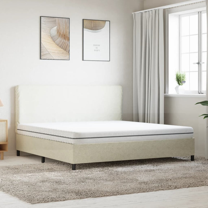 Schuimmatras middelzacht 180x200 cm