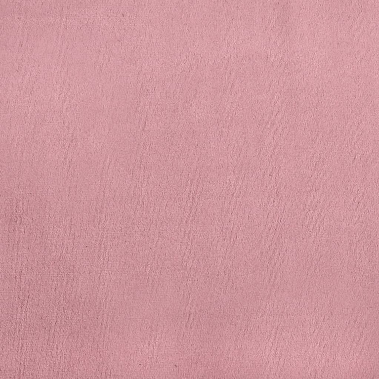 3-delige Loungeset fluweel roze