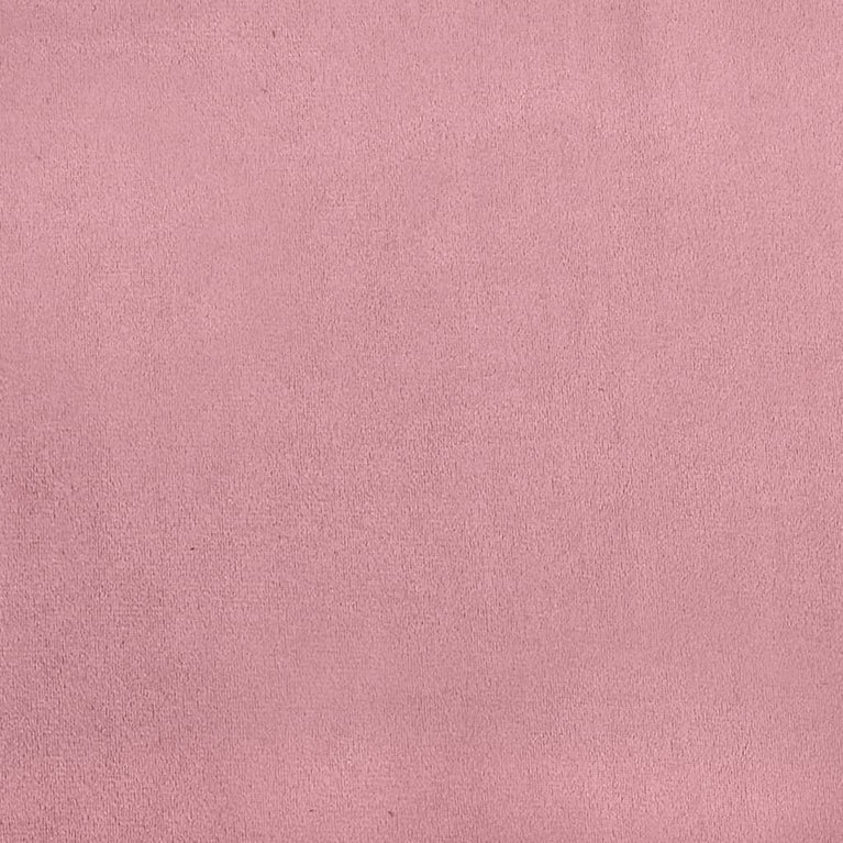 3-delige Loungeset met kussens fluweel roze