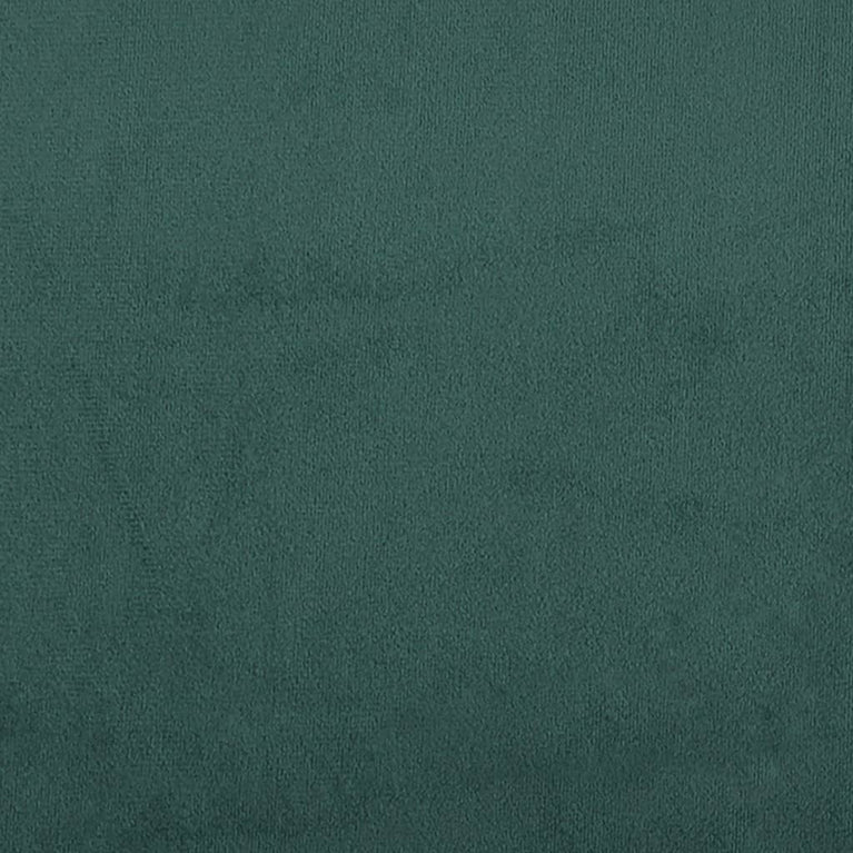 Bed met matras fluweel donkergroen 180x200 cm