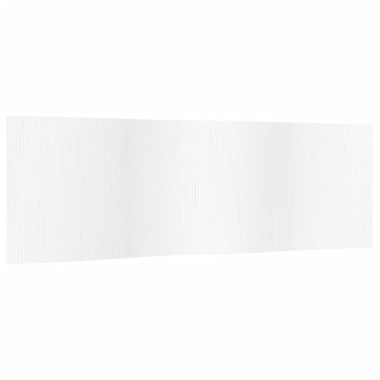 Kamerscherm 165x600 cm bamboe wit