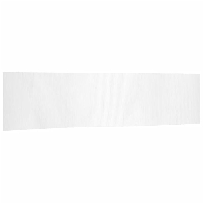 Kamerscherm 165x800 cm bamboe wit