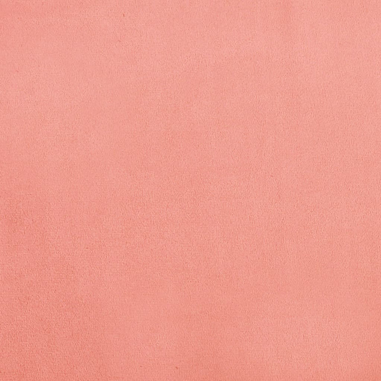 Slaapbank 2-zits met 2 kussens fluweel roze