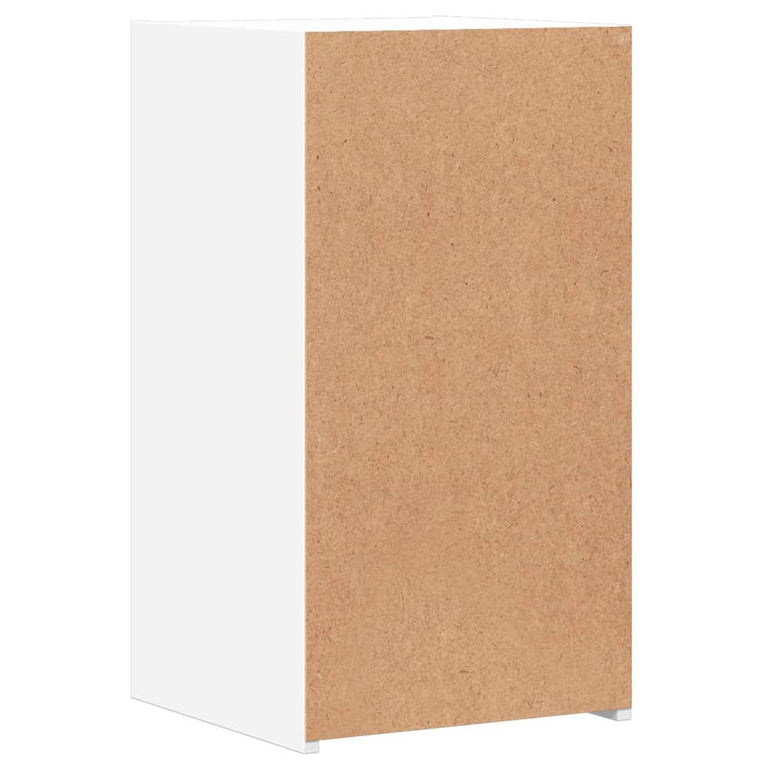 Nachtkastjes 2 st 35x34x65 cm bewerkt hout wit