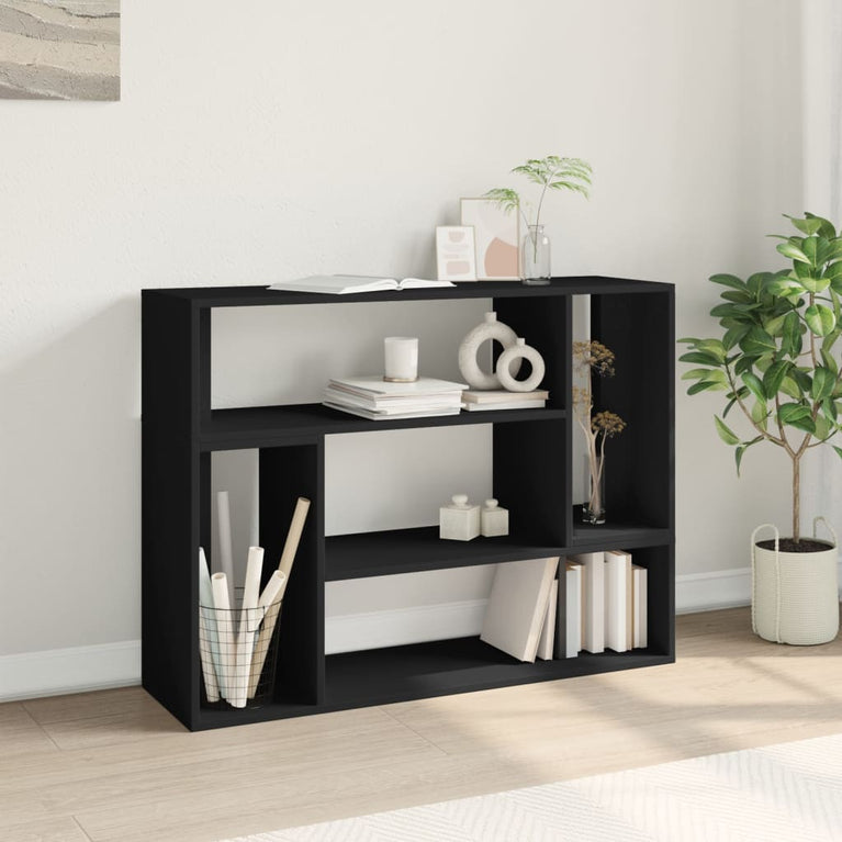 Tv-meubelen 2 st 100x30x50 cm bewerkt hout zwart