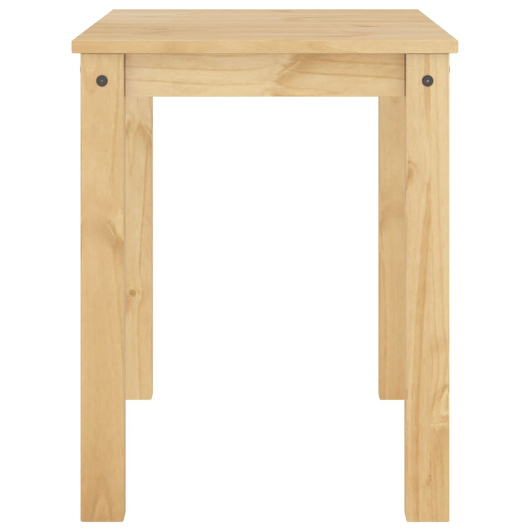 Eettafel Panama 117x60x75 cm massief grenenhout