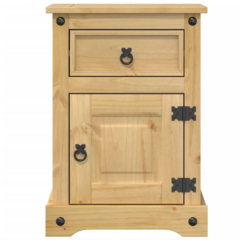 Nachtkastje Corona 45x35x64 cm massief grenenhout