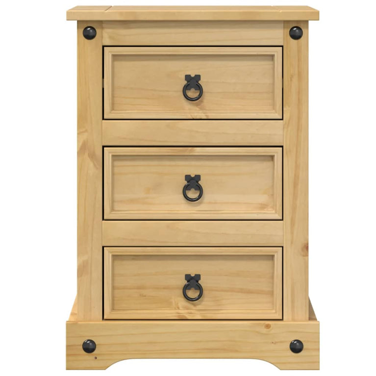Nachtkastje Corona 45x35x64 cm massief grenenhout