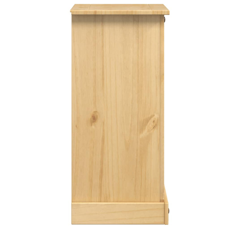 Nachtkastje Corona 53x39x84 cm massief grenenhout