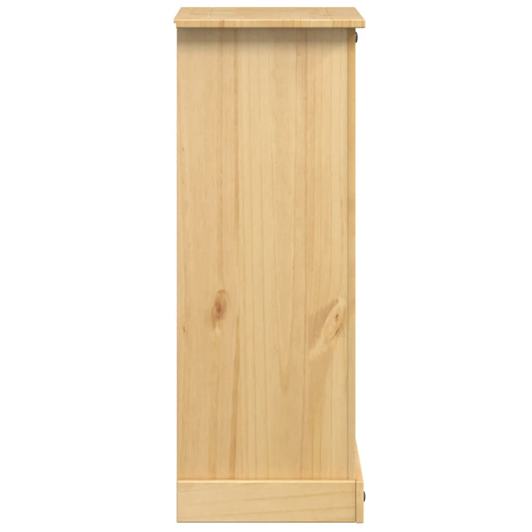 Nachtkastje Corona 53x39x103 cm massief grenenhout